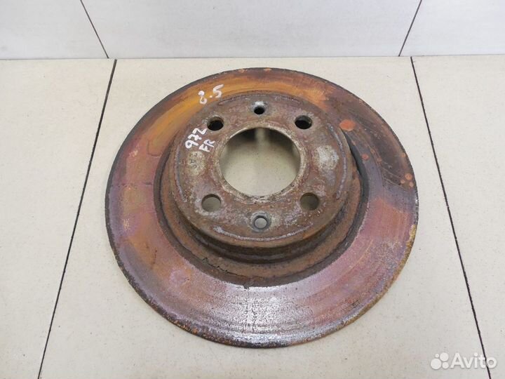 Диск тормозной передний не вентилируемый Logan 200