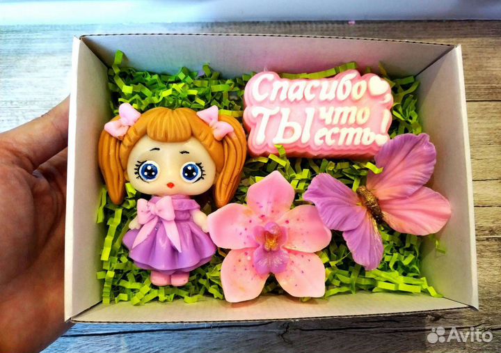 Мыло ручной работы