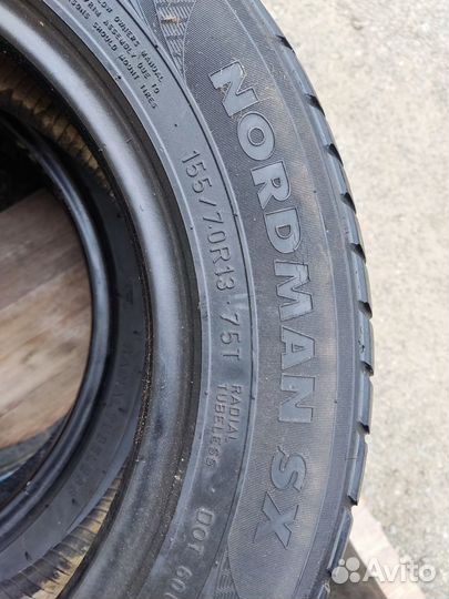 Nokian Nordman SX 155/70 R13