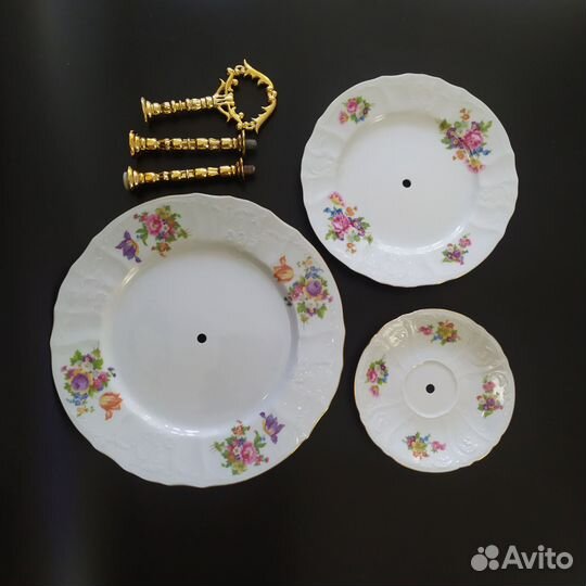 Этажерка Thun фарфор Чехия Bernadotte