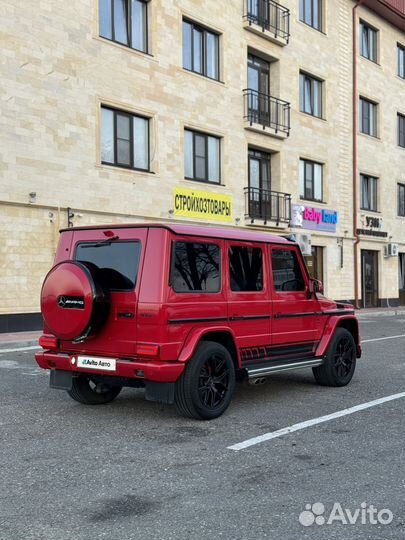 Mercedes-Benz G-класс 5.0 AT, 2004, 126 000 км