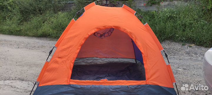 Палатки автоматические 4-х местные