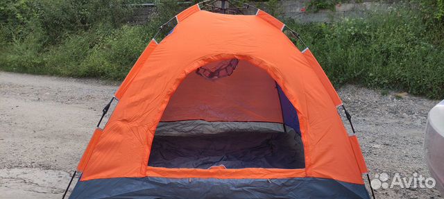 Палатки автоматические 4-х местные