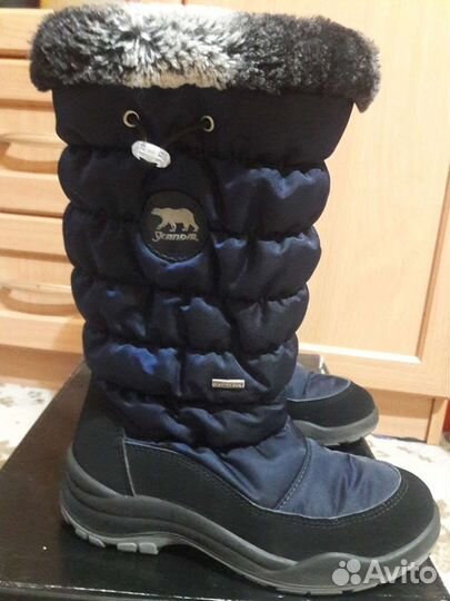 Сапоги зимние Skandia