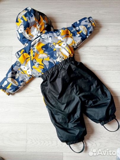 Комбинезон зимний для мальчика