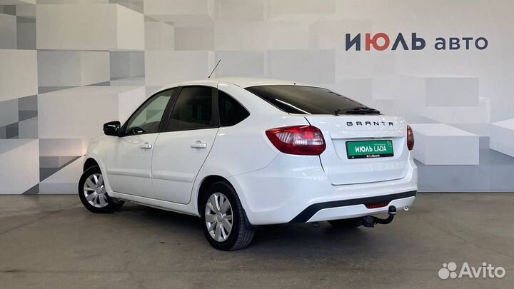 LADA Granta 1.6 AT, 2019, 169 162 км