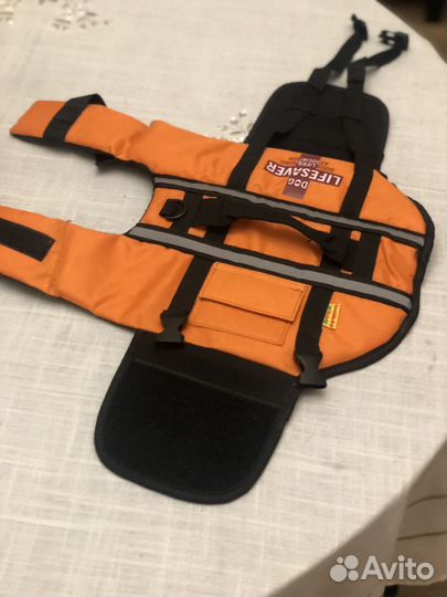 Спасательный жилет для собак