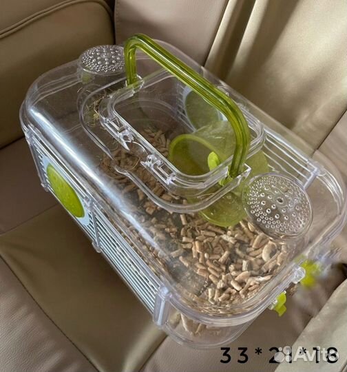 Клетка для карликовых хомячков