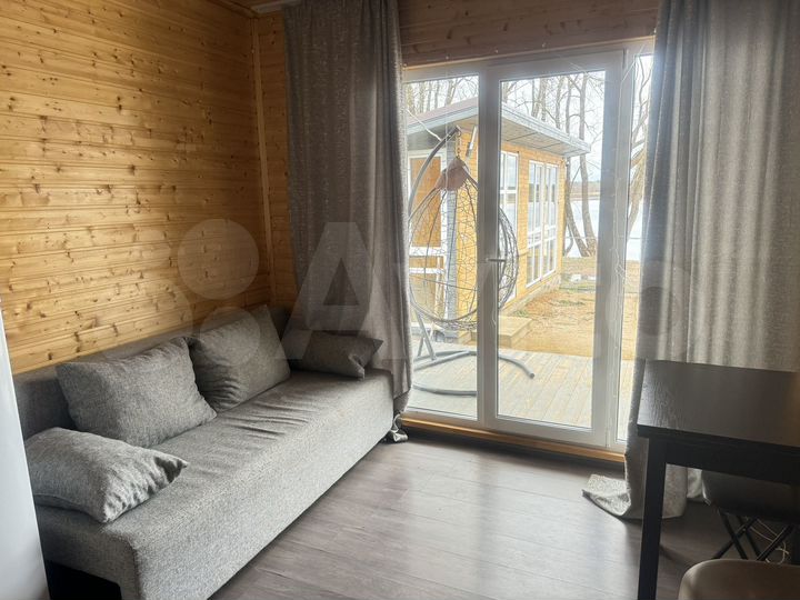 Дом 40 м² на участке 50 сот.