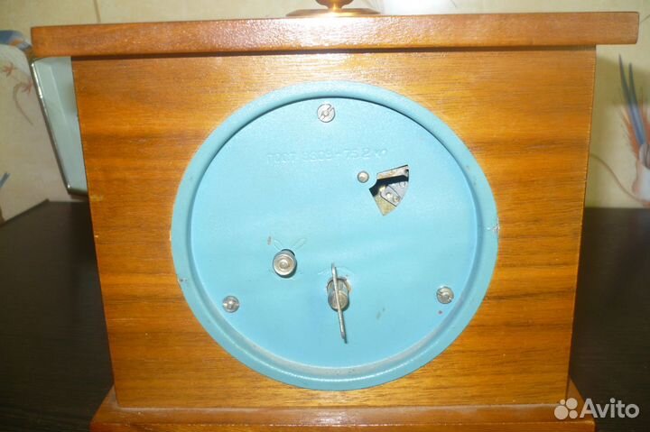 Часы настольные СССР