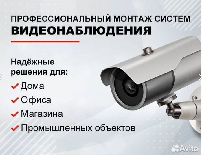 Видеонаблюдение