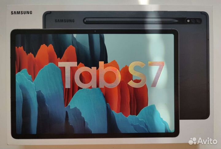 Samsung galaxy tab S7 SM-T875 4G LTE 6/128 гб