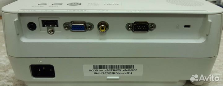 Проектор Nec VE281X