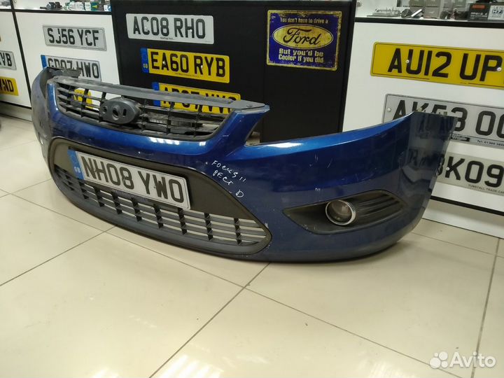 Бампер передний Ford Focus 2 рестайлинг