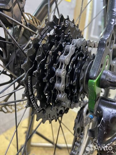 Велосипед бу Welt rockfall 2.0 гидравлика Shimano