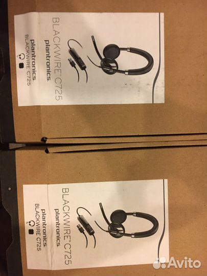 Гарнитура Plantronics Blackwire C725
