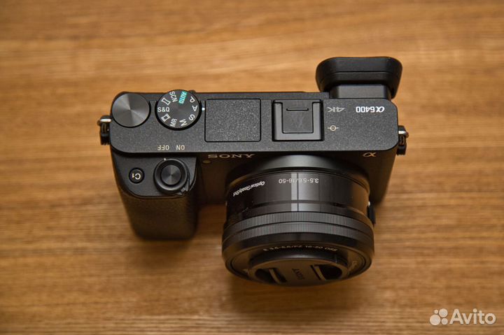 Камера sony A6400 KIT в идеальном состоянии