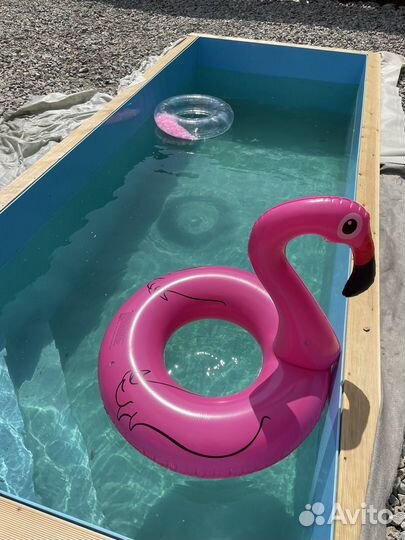 Бассейн из полипропилена