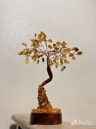 Янтарное дерево