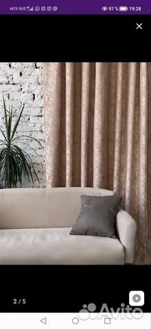 Шторы готовые новые