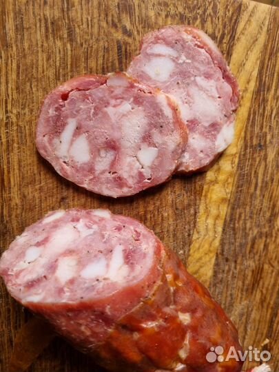 Домашняя колбаса