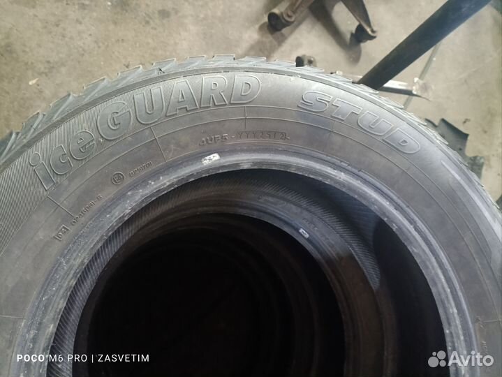 Yokohama IceGuard Stud IG65 225/65 R17 118