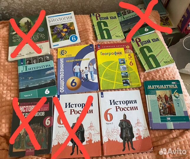 Учебники 6 класс (описание)