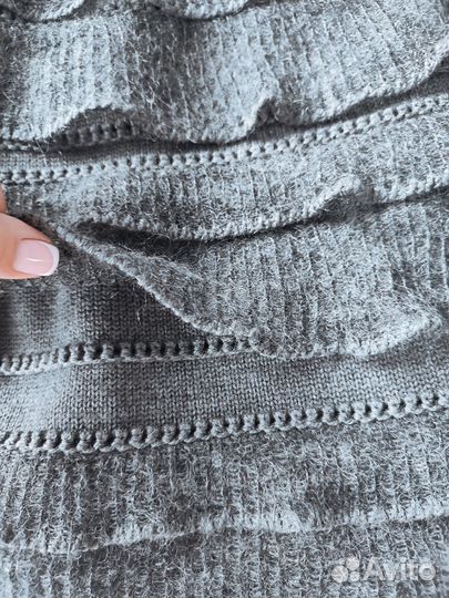 Кардиган пальто valentino оригинал шерсть xs s 42