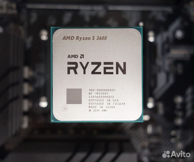 Процессор AMD Ryzen 5 3600