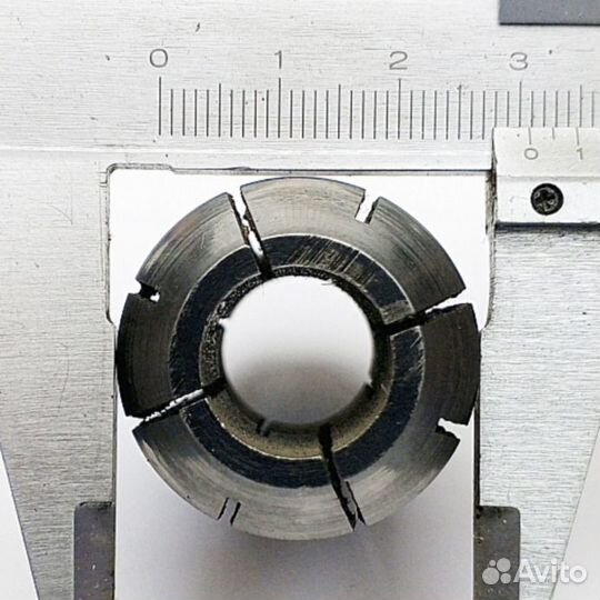 Цанга R30 L50мм набор 8штук