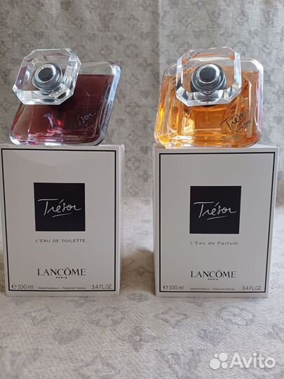 Lancome Tresor L'Eau De Parfum,L'Eau De Toilette
