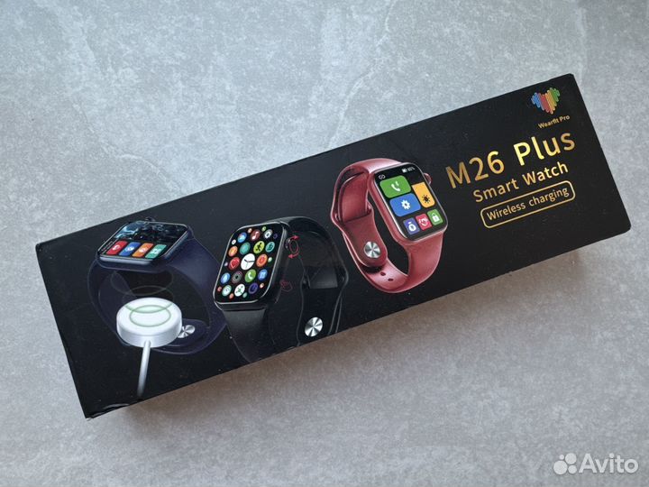 Часы смарт вотч SMART watch M26 plus