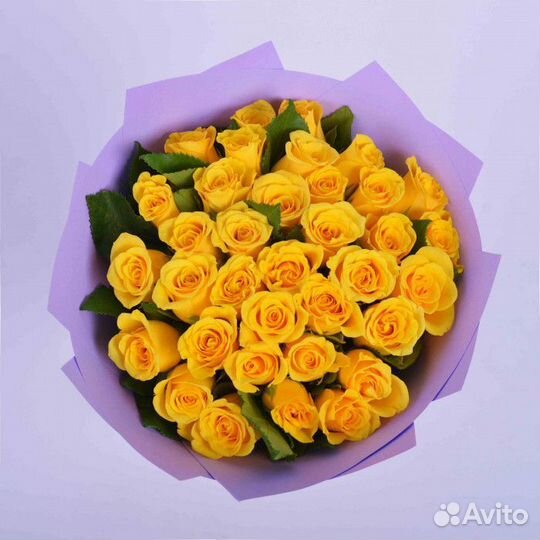Роза желтая Саммер