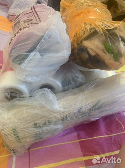 Вещи пакетом