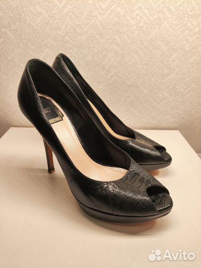 Туфли черные Dior 39