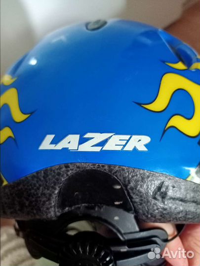 Велошлем детский Lazer