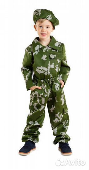 Детская военная форма для мальчика пограничник