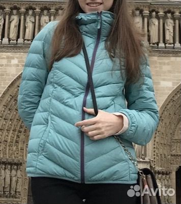 Куртка outventure голубая