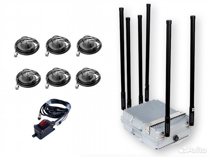 Подавитель дронов FPV 