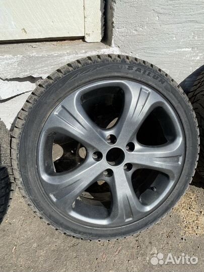 Зимние колеса 215/45 r17