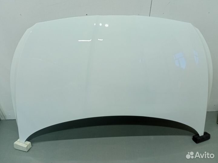 Капот Hyundai Solaris 1 2010-2014 Белый Pgu