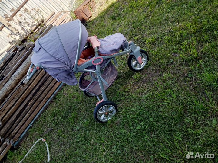 Коляска happy baby прогулочная