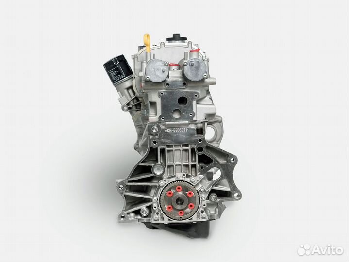 Новый двигатель cfna и cfnb 1.6 Volkswagen, Skoda