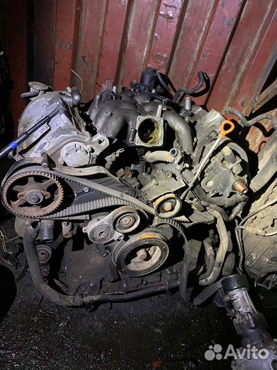 Ауди allroad 2003г.в.двигатель 2.7л.V6.BES