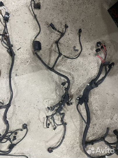 Проводка моторного отсека bmw x3 f25 n20