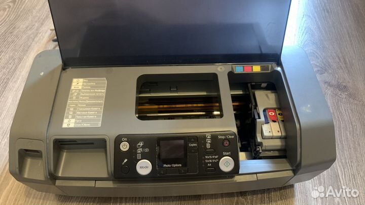 Цветной принтер epson r240