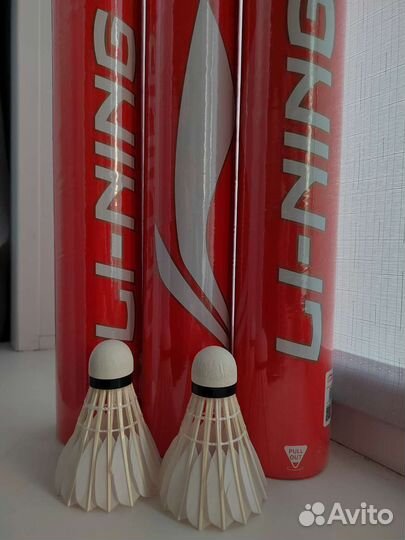 Воланы перьевые для бадминтона Li Ning G200