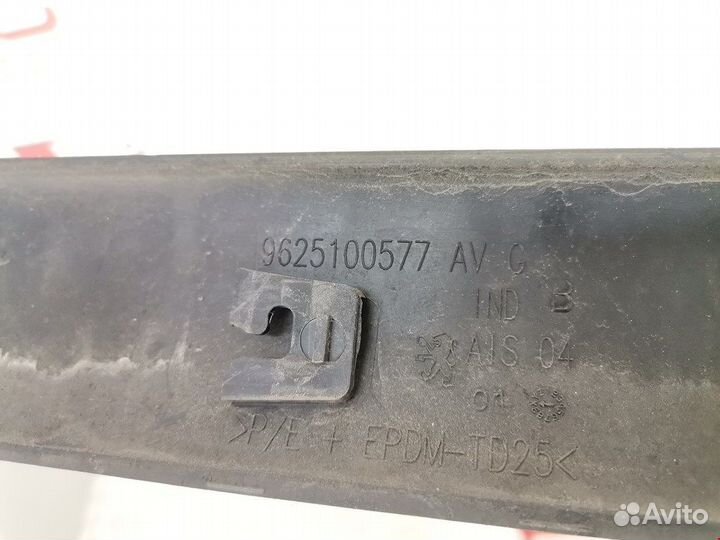 Накладка для Peugeot-Citroen 206