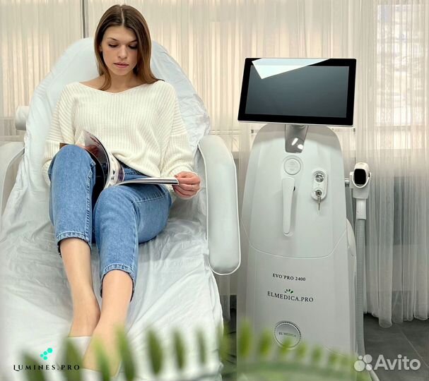 Диодный лазер для эпиляции Люминес. Макс Про 2000