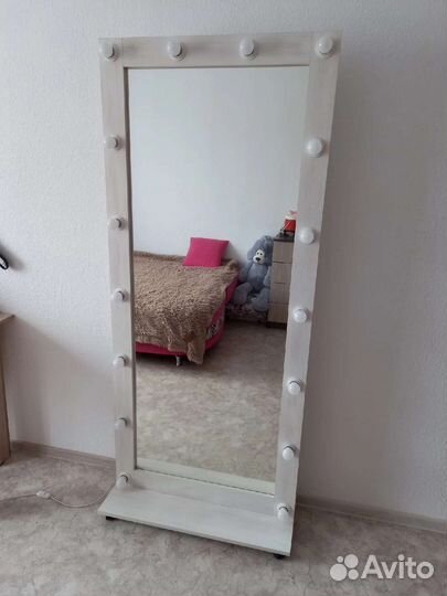 Гримерное зеркало 175х75